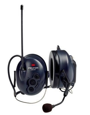 3M PELTOR MT53H7B4602-NA LiteCom FRS Headset, Neckband, NRR 26, CSA Class A