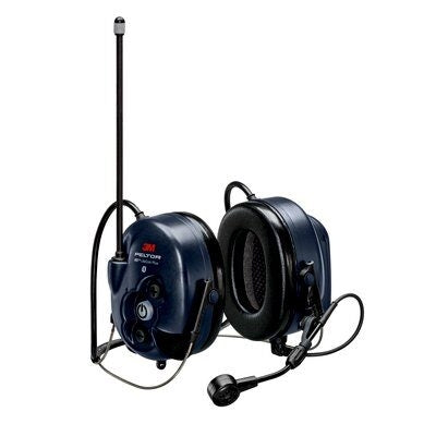 3M PELTOR MT73H7B4610WS6NA WS LiteCom Plus Headset, Neckband, NRR 27, CSA Class A. Each