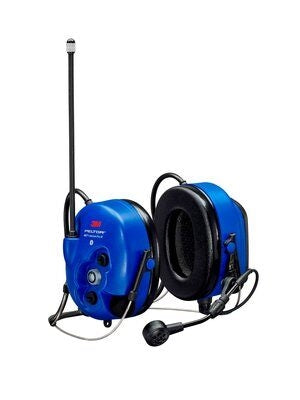 3M PELTOR MT73H7B4D10NA-50 WS LiteCom PRO III Neckband Headset - NeckBand- Intrinsically Safe, Royal Blue. Each