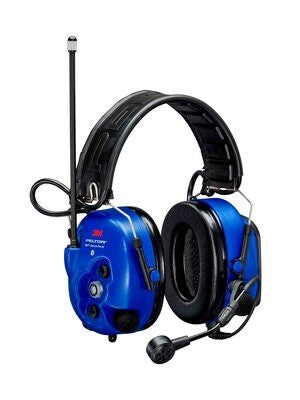 3M PELTOR MT73H7F4D10NA-50 WS LiteCom PRO III Headset - Headband - Intrinsically Safe, Royal Blue. Each