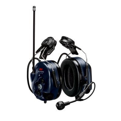 3M PELTOR MT73H7P3E4610WS6NA WS LiteCom Plus Headset, Helmet Attached, NRR 25, CSA Class A