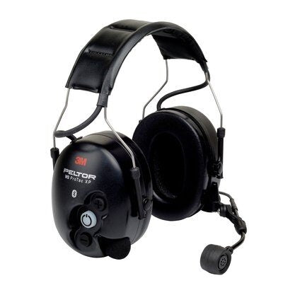 Discontinued ...... 3M PELTOR WS MT15H7AWS5 ProTac XP Communication Headset featuring Bluetooth® technology - Headband, Black. Each