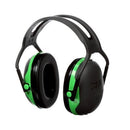 3M PELTOR X1A X Series Earmuffs, over-the-head. Each