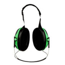 3M PELTOR X1B X Series Earmuffs, behind-the-head. Each