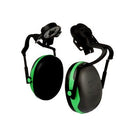 Clearance..Open Box..3M PELTOR Earmuffs, full brim hard hat attached electrically insulated X1P51E. Each