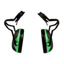 Clearance..Open Box..3M PELTOR Earmuffs, full brim hard hat attached electrically insulated X1P51E. Each