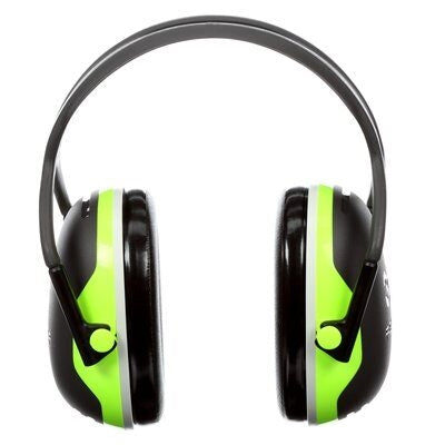 3M PELTOR X4A Earmuffs over-the-head NRR: 27 DB. Each