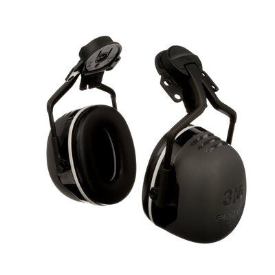 3M PELTOR X5P5E Hard Hat Attached Earmuffs - Electrically Insulated (NRR)*: 31 dB. CSA Class AL. Each