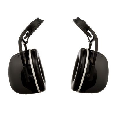 3M PELTOR X5P5E Hard Hat Attached Earmuffs - Electrically Insulated (NRR)*: 31 dB. CSA Class AL. Each