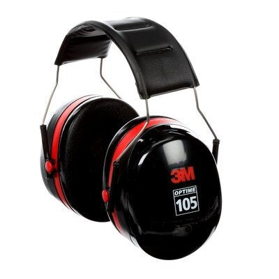 3M PELTOR Optime H10A Earmuffs - Headband -  (NRR)*: 30 dB. CSA Class. Each