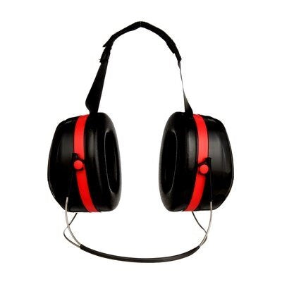 3M™ PELTOR™ H10B Optime™ 105 Earmuffs, behind-the-head,  (NRR)*: 29 dB. each