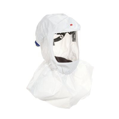 Case/3: 3M Versaflo S-655 Hood Assembly with Inner Collar and Premium Head Suspension