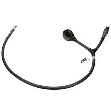 3M SA-1500 Dual Airline Front-Mounted Breathing Tube, black. Each