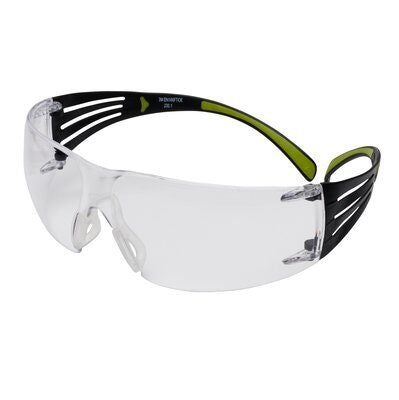3M SecureFit Protective Eyewear 400 Series, SF401AF-CA, clear anti-fog lens. Box/20