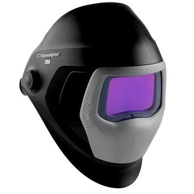 3M Speedglas 06-0100-30iSW Auto-Darkening Welding Helmet Shade 5.8-13. Each