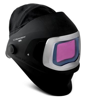 3M Speedglas 06-0600-30SW with 9100 FX Welding Helmet with SideWindows and ADF 9100XX Shade 5, 8-13. Each