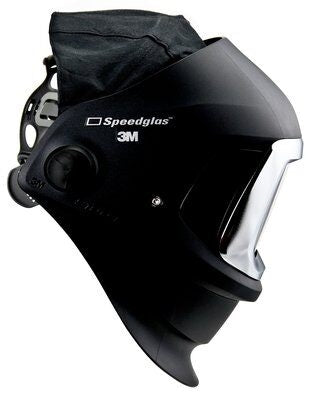3M Speedglas 06-0600-30SW with 9100 FX Welding Helmet with SideWindows and ADF 9100XX Shade 5, 8-13. Each