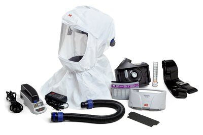 3M Versaflo TR-300N+ ECK Easy Clean Powered Air Purifying Respirator Kit. Each