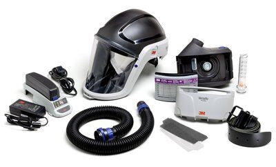 3M Versaflo TR-300N+ HIK Heavy Industry Powered Air Purifying Respirator Kit. Each