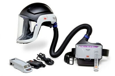 3M Versaflo TR-300N+ HIK Heavy Industry Powered Air Purifying Respirator Kit. Each