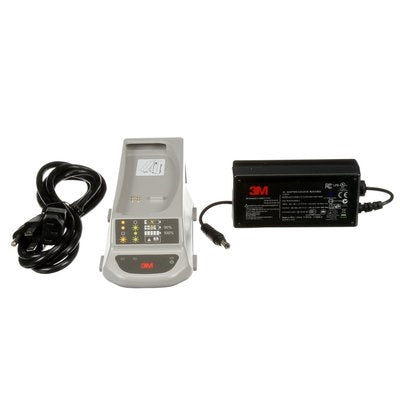 3M Versaflo TR-341N Single Station Battery Charger Kit, for 3M Versaflo TR-300 Powered Air Purifying Respirator. Each