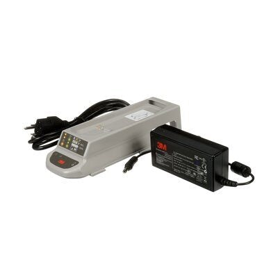 3M Versaflo TR-341N Single Station Battery Charger Kit, for 3M Versaflo TR-300 Powered Air Purifying Respirator. Each