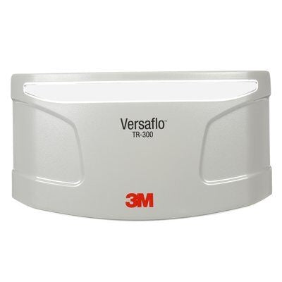 3M Versaflo TR-371 Filter Cover, White/Gray. Each
