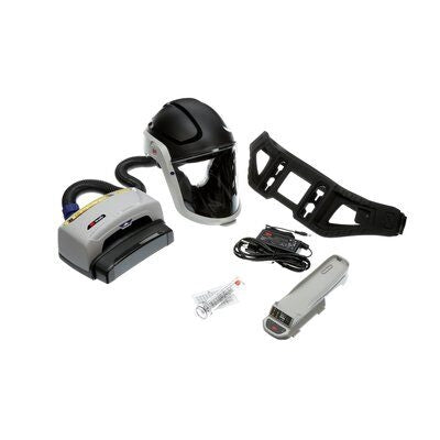 3M Versaflo TR-600-HIK Heavy Industry Powered Air Purifying Respirator (PAPR) Kit. Each