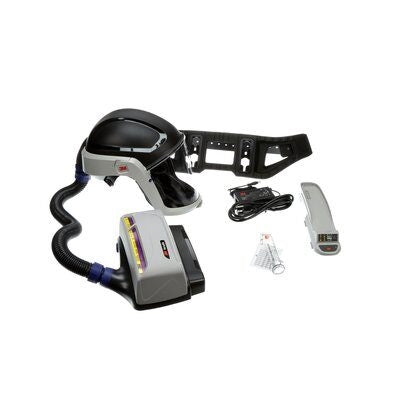 3M Versaflo TR-600-HIK Heavy Industry Powered Air Purifying Respirator (PAPR) Kit. Each