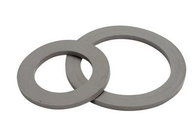 3M TR-654 Replacement Gaskets for TR-653 Cleaning and Storage Kit, UPC 00051131373846. One Pair