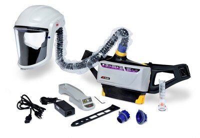 3M Versaflo TR-800-PSK Powered Air Purifying Respirator PAPR Assembly Painters Kit. Each
