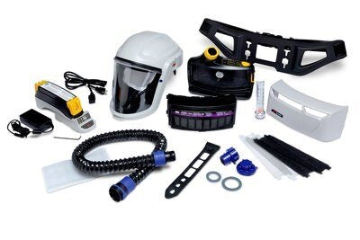 3M Versaflo TR-800-PSK Powered Air Purifying Respirator PAPR Assembly Painters Kit. Each