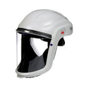3M Versaflo M-206 Respiratory Faceshield Assembly standard visor and comfort faceseal. Each