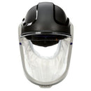 3M Versaflo M-305 Hard Hat Assembly, standard visor and faceseal.