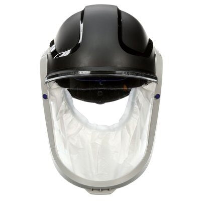 3M Versaflo M-305 Hard Hat Assembly, standard visor and faceseal. Each