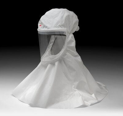 3M Versaflo S-403S-20 S-Series Economy Hood, Small/Medium, White. Case/20