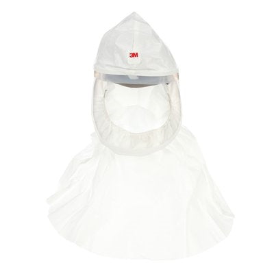 3M Versaflo S-403S-20 S-Series Economy Hood, Small/Medium, White. Case/20