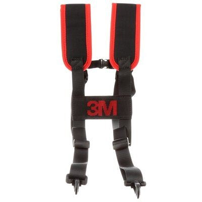 3M Versaflo TR-329 Suspenders, Black. Each