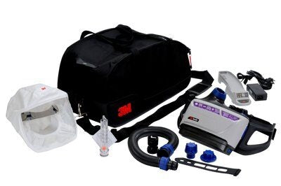 3M Versaflo TR-600-HKL Healthcare Powered Air Purifying Respirator (PAPR) Kit. Each