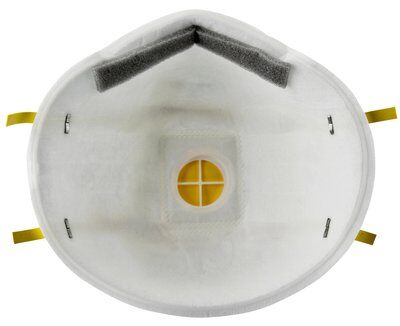 3M 8210V Adjustable Disposable Particulate N95 Respirator Masks. Box 10 Masks