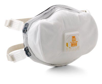 3M™ 8233 Particulate Disposable N100 Respirator. Case/20