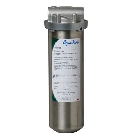3M Aqua-Pure SST1HA SST Series Stainless Steel Whole House Water Filter. Each