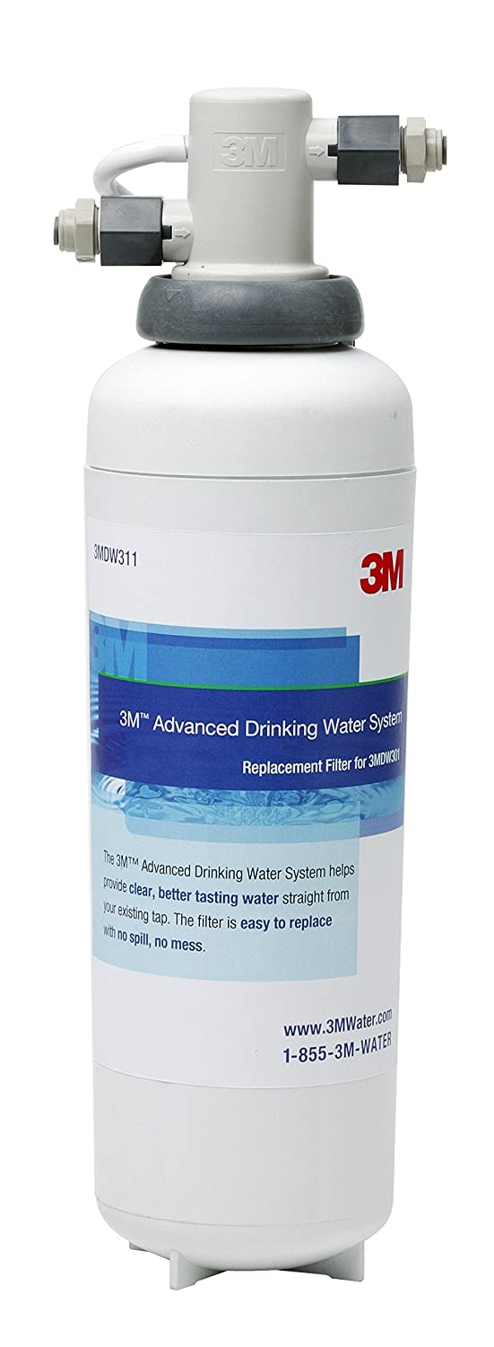 3M™ 3MDW301-01 Under Sink Dedicated Faucet Water Filtration System. Each