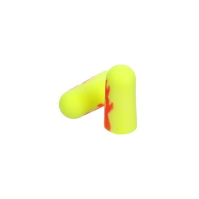 3M E-A-Rsoft Yellow Neon Blasts Earlugs, 312-1252, one size fits most, uncorded. Case/2000 Pairs