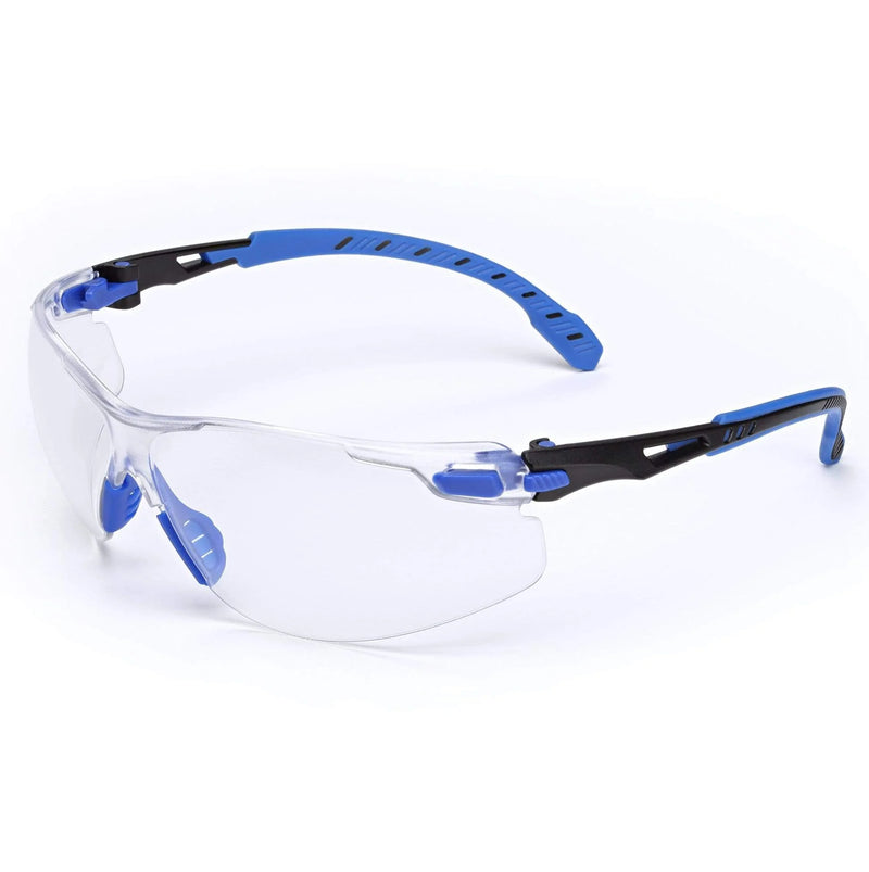 3M Solus S1101SGAF Protective Eyewear with Clear Scotchgard Anti-Fog Lens. Case/20