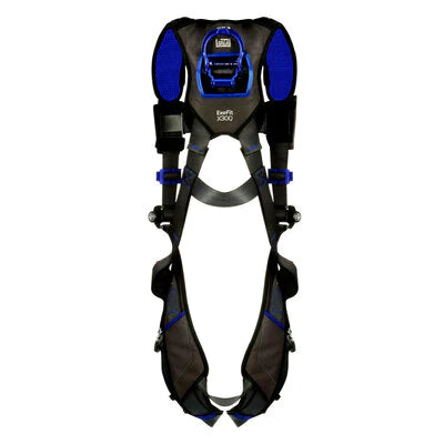 3M 1113007C DBI-SALA ExoFit X300 Comfort Vest Safety Harness, 420 lb Cap, Large. Each