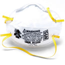 3M 8110S Disposable Particulate N95 Respirator, Size Small. Box/20 Respirators