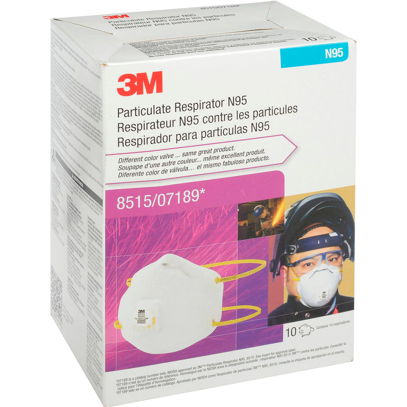 3M™ 8515 Particulate Welding Respirator. Box/10 Masks