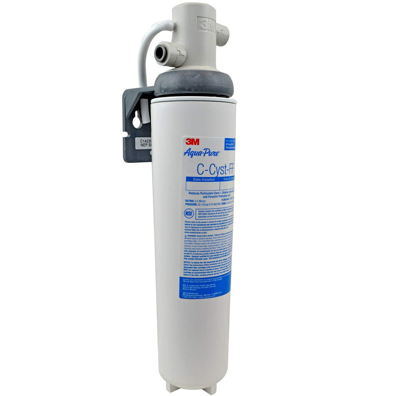 3M Aqua Pure Cyst-FF Under Sink Full Flow Water Filter System.  Each