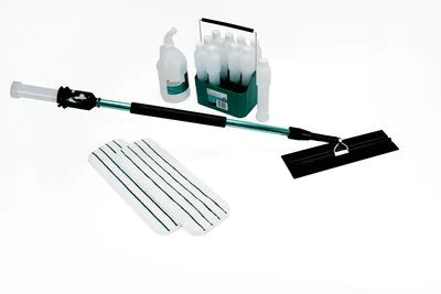 3M Easy Scrub Express Starter Kit, Flat Mop System. 1 Kit